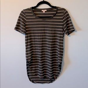 2 for 15! Striped Tunic T-Shirt